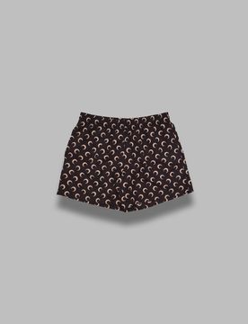 MARINE SERRE moon printed short