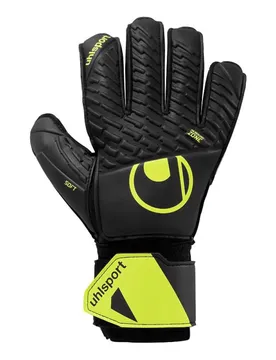 Gants De Gardien De But Junior Fm Soft Flex Frame Black / Fluo Yellow 4 unisex