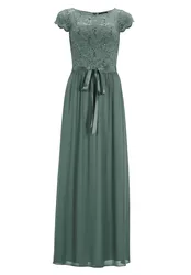 Abendkleid aus Chiffon mit paillett female