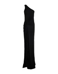 Maxi-Kleid Damen Schwarz 30,32,34,36,38 Damen