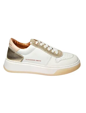 Scarpe Donna Harrow Woman-White gold - Alexander Smith - FashionsVida
