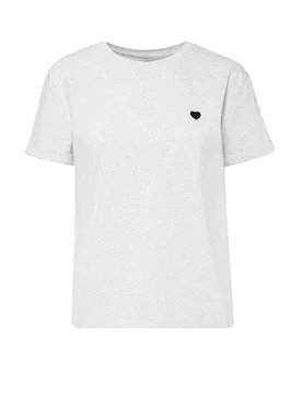 Opus Camiseta SERZ gris claro 42 - Opus - FashionsVida