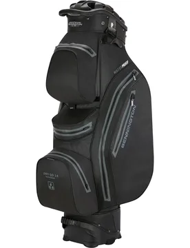 Cartbag QO14 + Waterproof (+2 Inch), schwarz - Bennington - FashionsVida