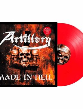 Made In Hell von - LP (Coloured, Limited Edition, Standard) - None - unisex