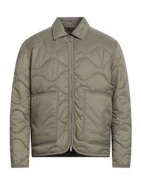 Pufferjacke & Daunenjacke Herren Militärgrün L Herren