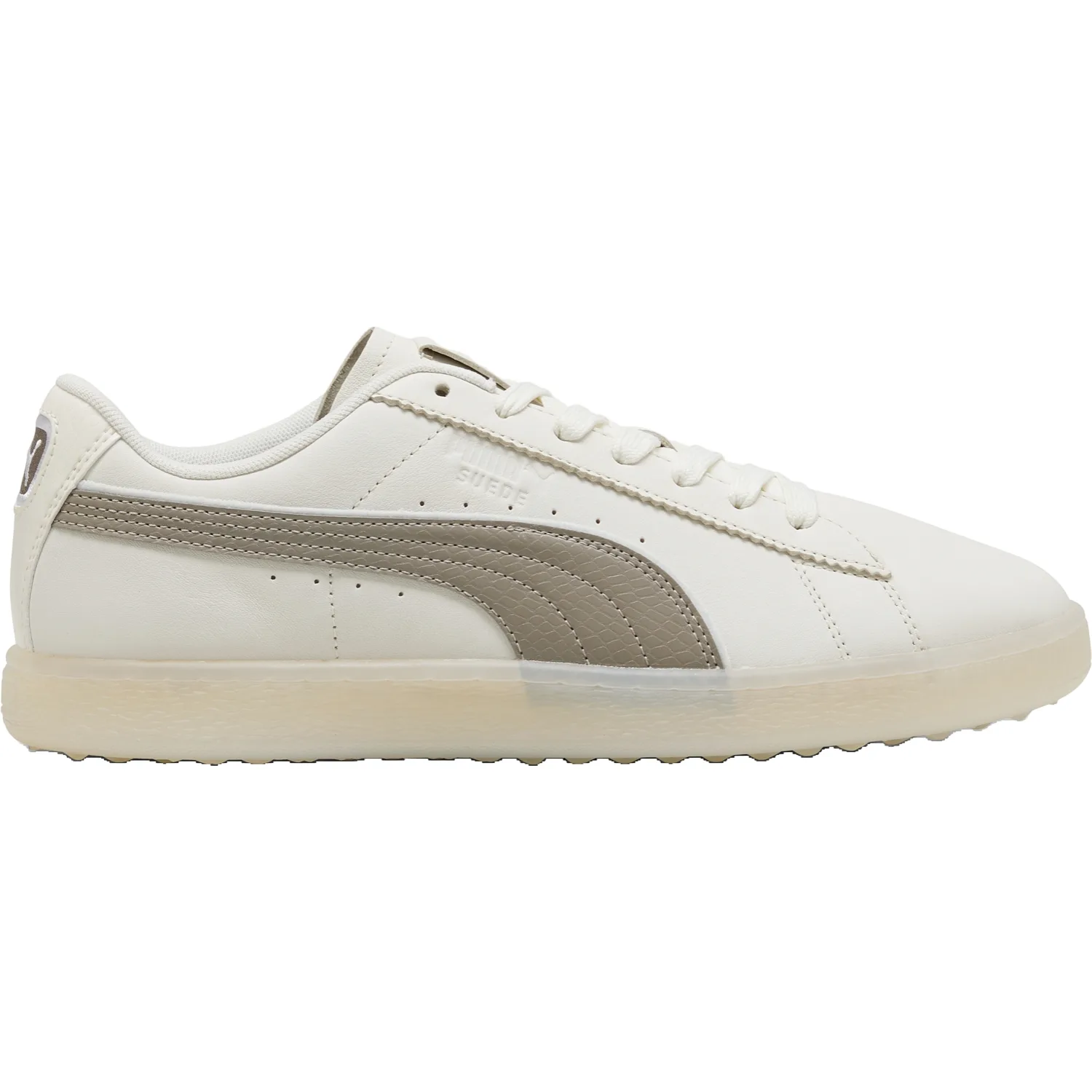 Golfschuhe Unisex Suede G, creme/beige 44 - Puma - FashionsVida