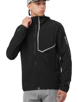 Bonatti trail CHAQUETA TRAIL RUNNING HOMBRE Negro