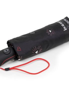 Parapluie Mini Auto Cœur Rouge coeur rouge ST