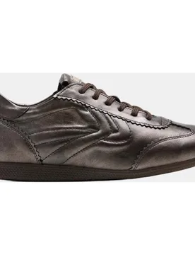 Deportivo de mujer con cordones en piel - 24HRS - FashionsVida