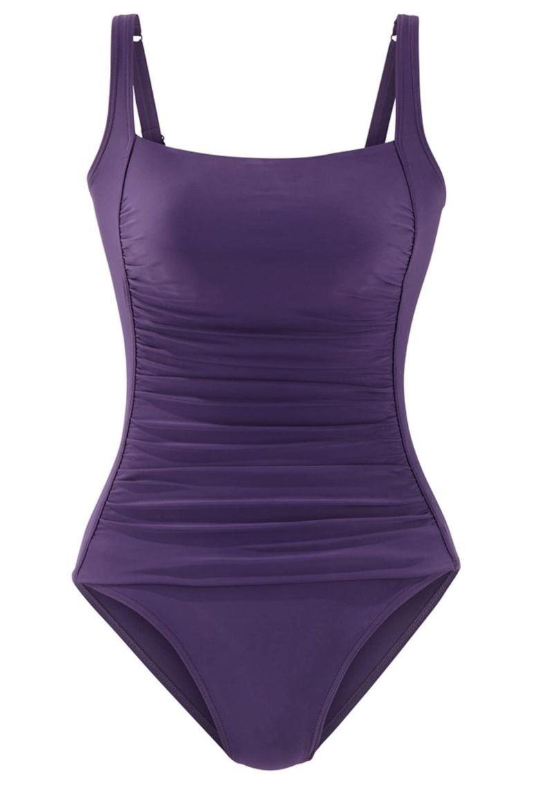 LASCANA Bañador moldeador lila