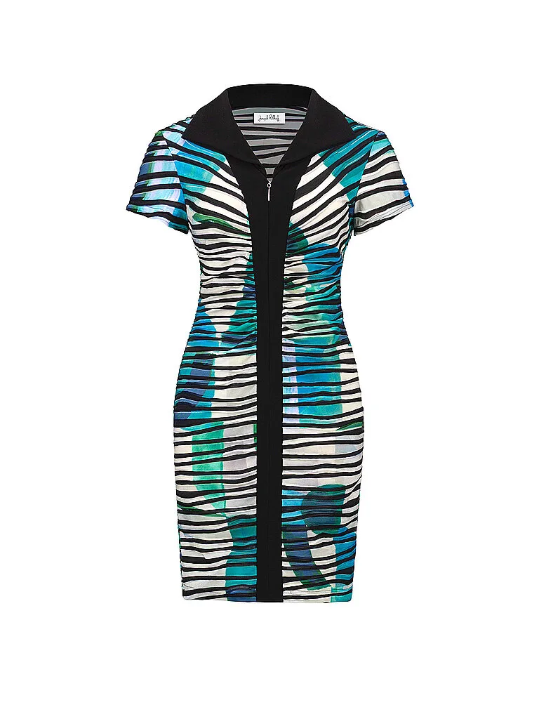 Mini-robe multicolore 44 - Joseph Ribkoff - FashionsVida