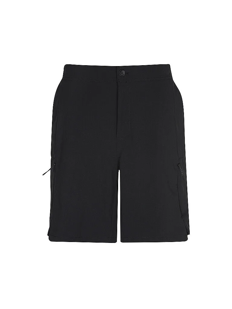 Boss Pantalones cortos negro 48 - BOSS - FashionsVida