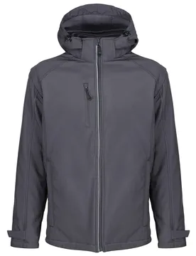 Mens Erasmus 4 In 1 Soft Shell Jacket (Seal Grey) - Size Small - Regatta - FashionsVida