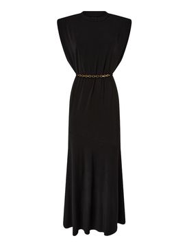 Vestito lungo Alexiana di colore