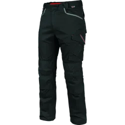 Pantalon de travail Stretch X anthracite Gris foncé 34