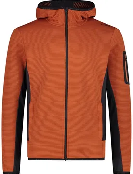 Fix Hood Herren Kapuzensweater, orange 52
