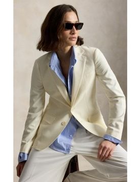 Para mujer. 211B14814001 Americana Mezcla roto (34), Casual, Lana