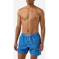 Bañador de hombre estampado BBQ