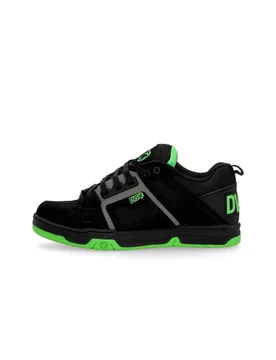 Scarpe Skate Uomo Comanche Black/charcoal/lime - Dvs - FashionsVida