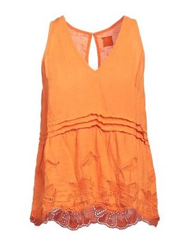 Top Damen Mandarine 30,32,34,36,38 Damen