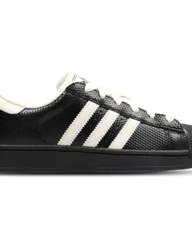 Superstar Women's Sneakers - Black - Size 6.5 - Leather - Black - Size: 6.5 - Adidas - FashionsVida