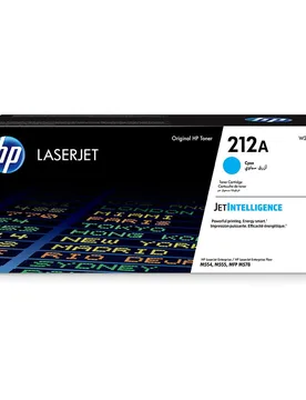 Ink Toner 212a Cyan One Size unisex - HP - FashionsVida
