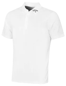 Polo Micro Texture, weiss xl - Callaway - FashionsVida