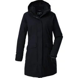 KOW 18 Damen Mantel, schwarz 38