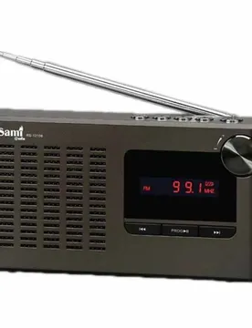 Radio Rs12106 Black One Size unisex
