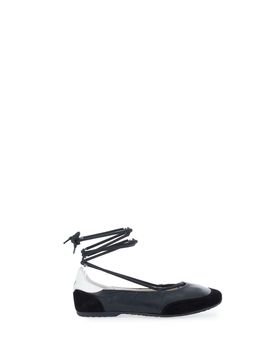 Ballerine in pelle NERO 40