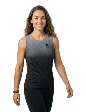 Maglietta Senza Maniche Tri Perform Z1 Grey XS