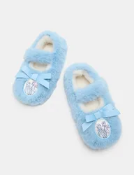 Kids' Disney Frozen™ Slippers (4 Small - 13 Small) Blue Female
