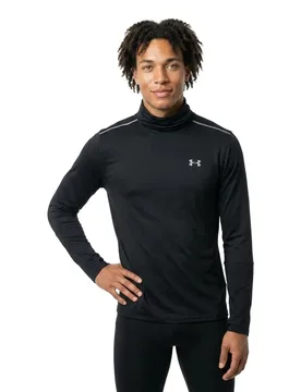 T-shirt à Manches Longues Vanish Cw Funnel Black / Reflective L - Under armour - FashionsVida