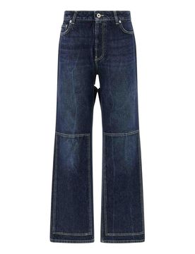 I jeans ritagliati