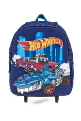 Zaino trolley blu con Trolley