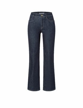 Jeans Straight Fit LAURA azul oscuro 44/L32