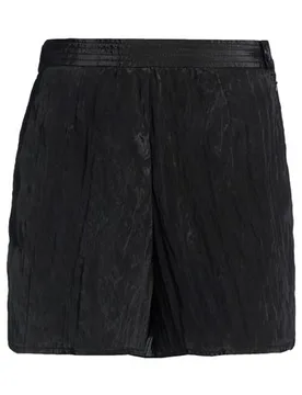 Shorts & Bermudashorts Damen Schwarz 2 Damen - forte_forte - FashionsVida