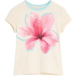 Camiseta de mujer estampado floral