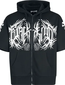 Gothic Kapuzenjacke - Sirens - M bis XL - für Männer - Größe M - schwarz - Männer - male - Black Blood by Gothicana - FashionsVida