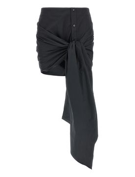 The Attico Minigonna in cotone