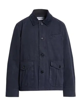 Officine Générale Chaqueta y cazadora Hombre Azul marino L,M,S,XL,XXL Hombre - Officine Generale - FashionsVida