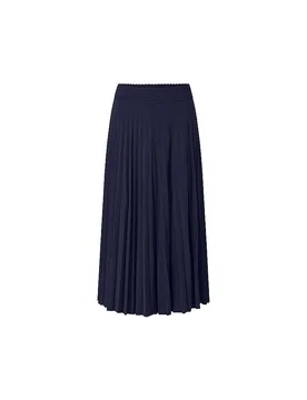 Midirock dunkelblau 34 damen - RICHROYAL - FashionsVida