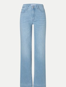Mac Wide-Fit Jeans Blau 42/32
