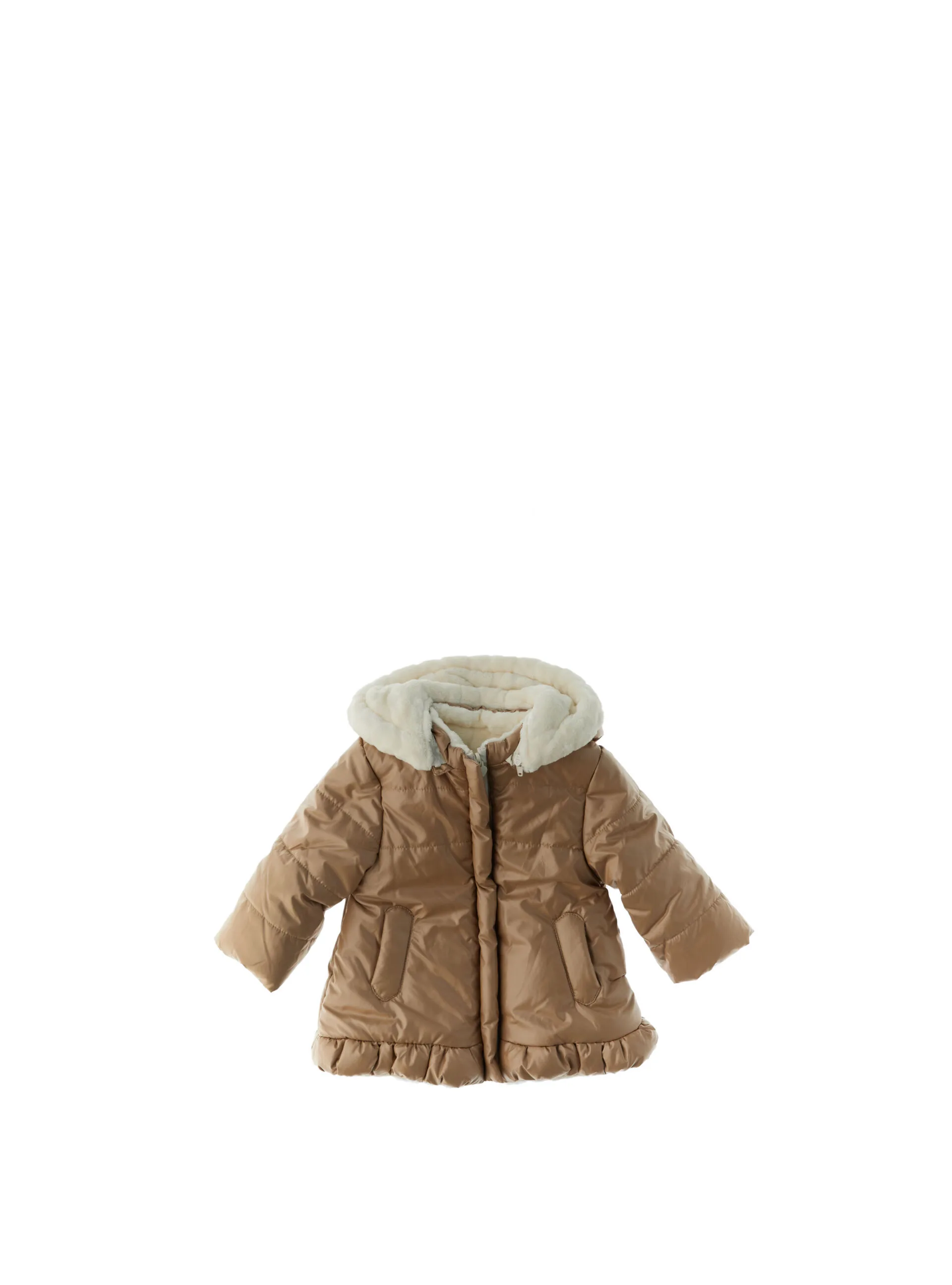 Piumino reversibile MARRONE 4-6 - Mayoral - FashionsVida