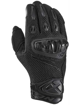 Guanti Moto Estivi MIRAGE AIRFLOW Nero taglia S - Ixon - FashionsVida