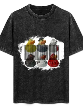 The pale Duck from Hitman games T-Shirt Big Size Short Sleeve Tee for Men - Aliexpress - FashionsVida