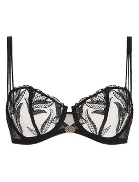 BH mit Bügel SWEET EUPHORIA black schwarz 85B damen