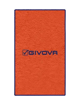 Großes Handtuch Leinwand Chenille 80 x165 - Orange - unisex - Size: TU