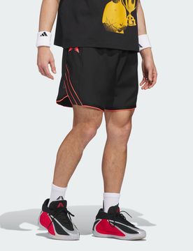 SHORT ANTHONY EDWARDS CRAZY LITE XL Black / Solar Turbo