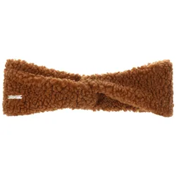Teddy Fur Headband by - brown - Damen - Size: One Size